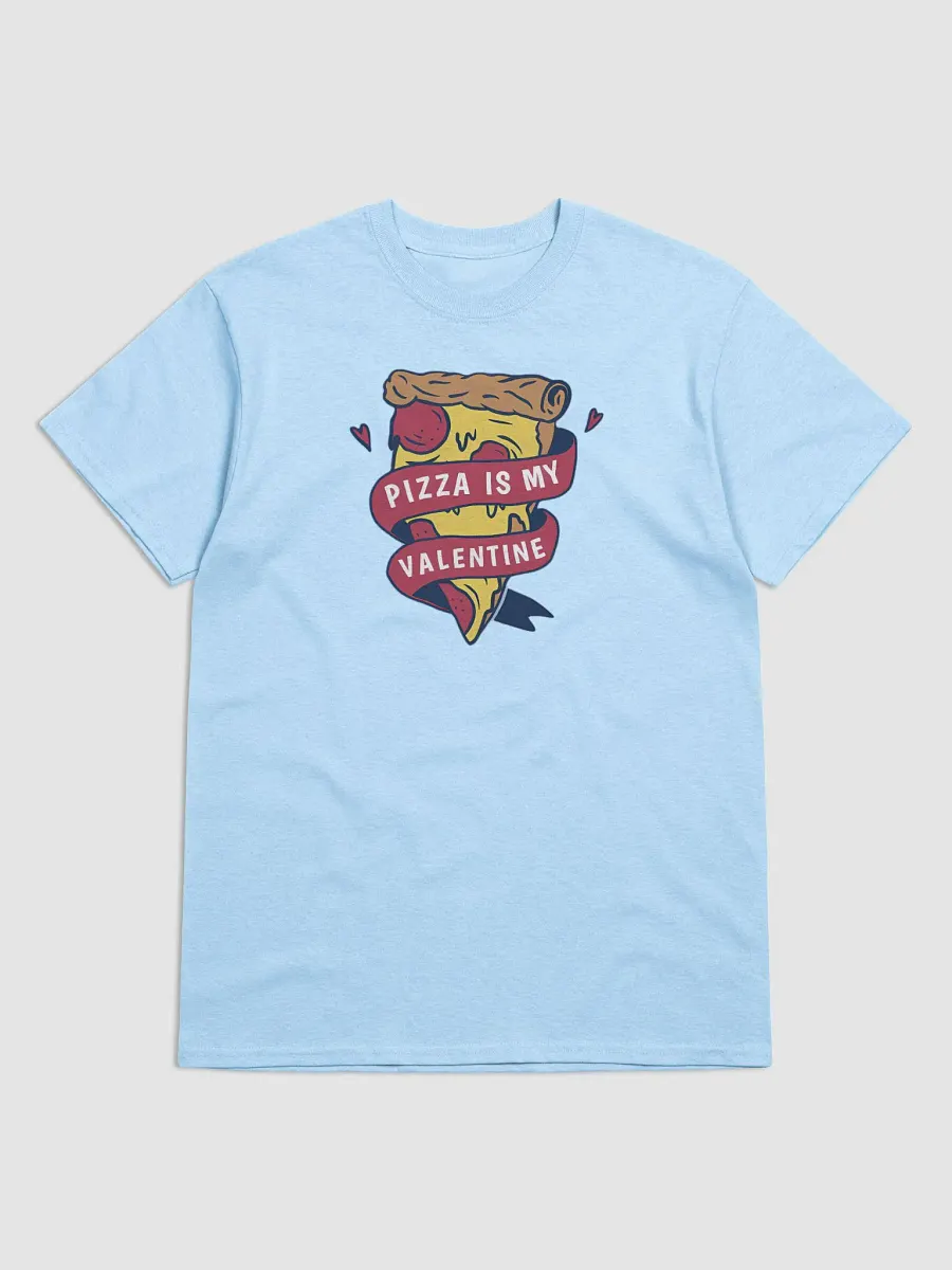 Pizza Valentine Heavyweight T-shirt product image (1)