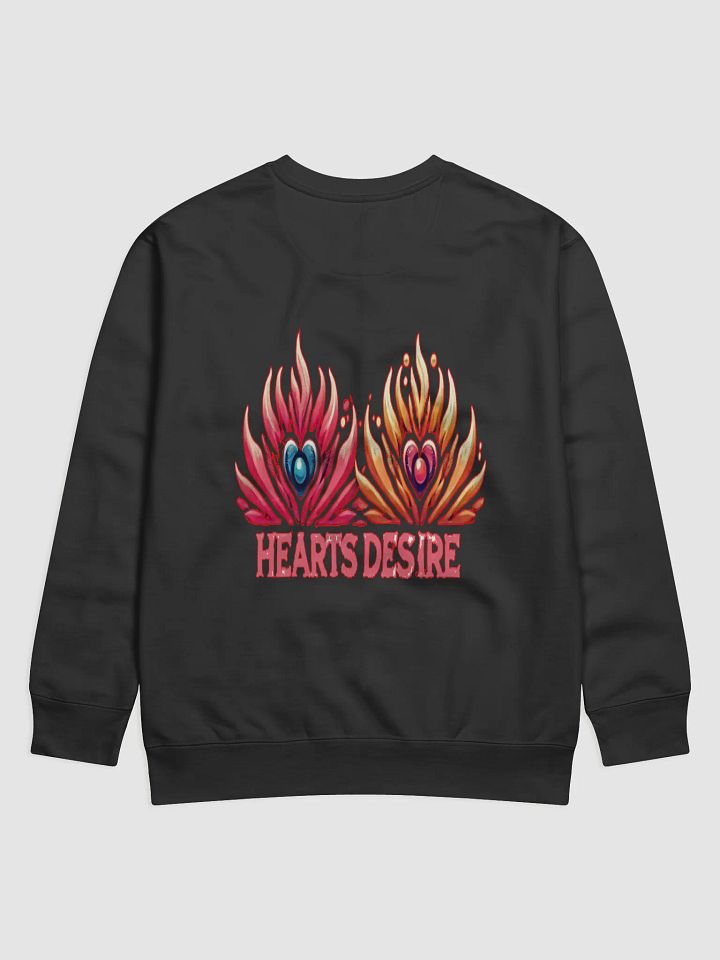 Flaming Hearts Desire Sweatshirt product image (2)