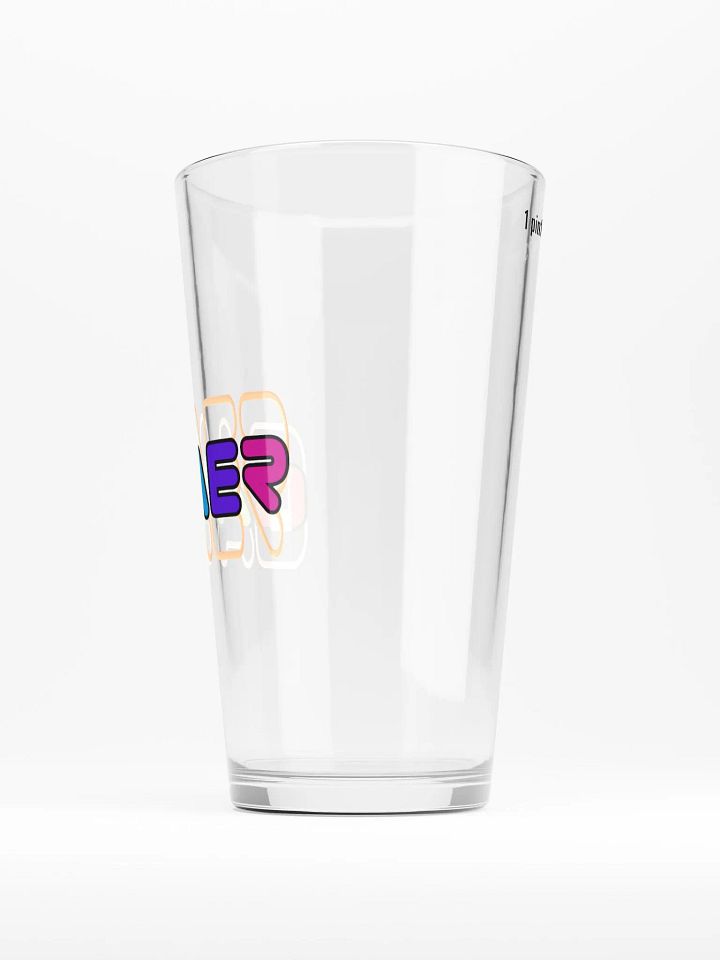 Gaymer Pint Glass product image (2)