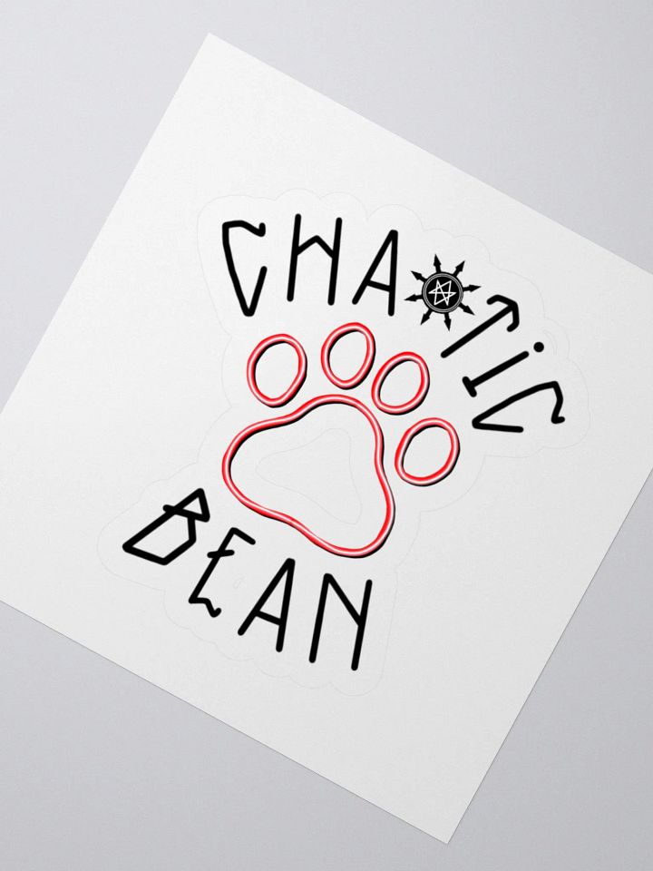 Chaotic Bean Collection - Stickers product image (5)
