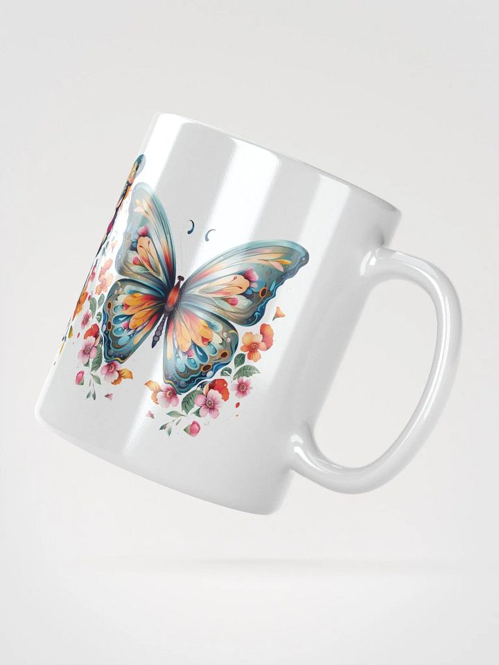 Floral Butterfly Fantasy Mug product image (2)