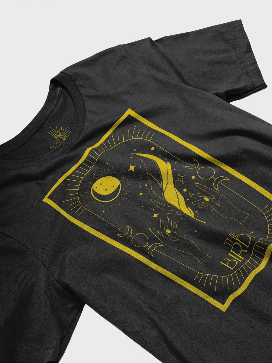 The Birdie Gold Tarot T-Shirt product image (3)