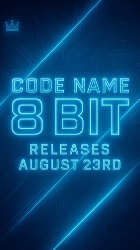 Code Name 8 Bit Trailer: Revolutionary New 24/7 Pokemon Stream Releases 8/23/2025!

Can't wait to share with everyone, what I...