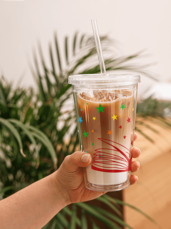 [ L I T ] clear tumbler product image (5)