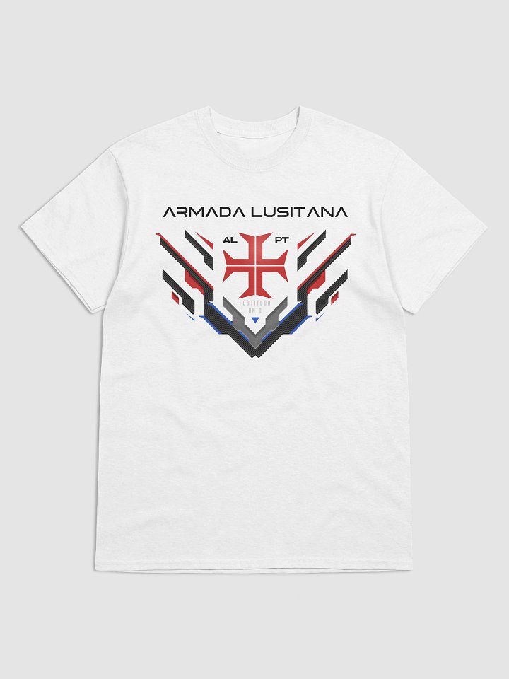 T-Shirt ALPT Branca - Frente product image (1)