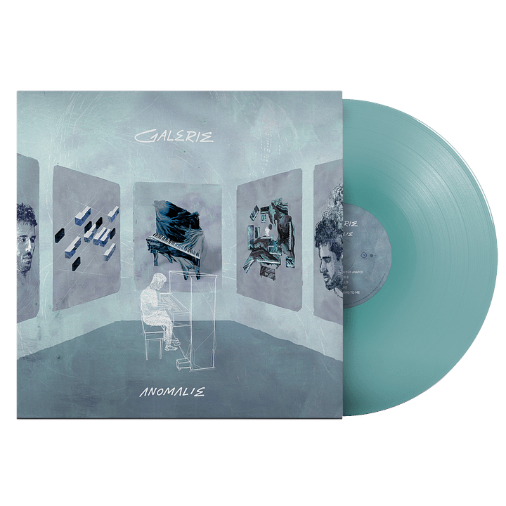 Galerie Vinyl - Clear Blue product image (1)