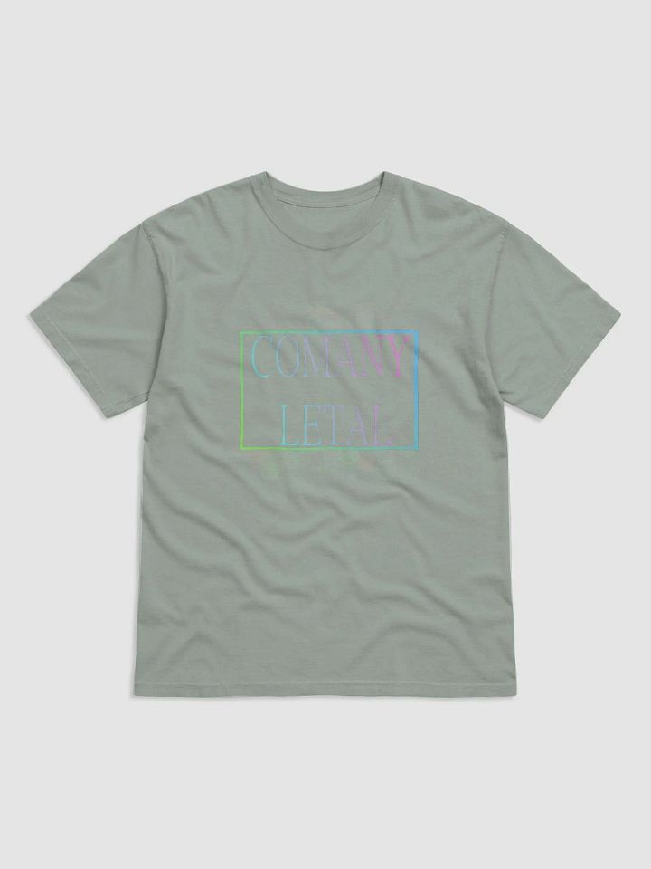 Bubble Letal tee product image (4)