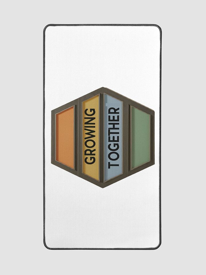 Hexagonal Harmony Desk Mat product image (1)