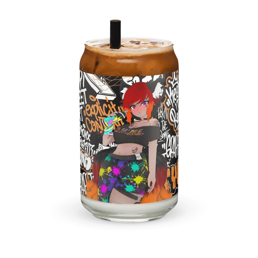 Grafitti wall Kandi cup product image (36)