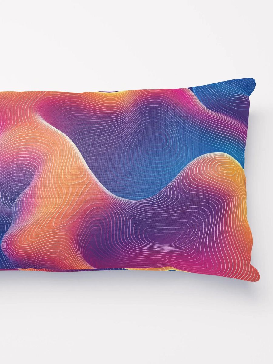 Ripple Effect All-Over Print Pillow product image (5)
