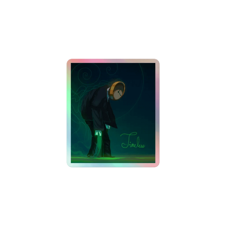 Timeless: River of Blame Holo Sticker product image (1)