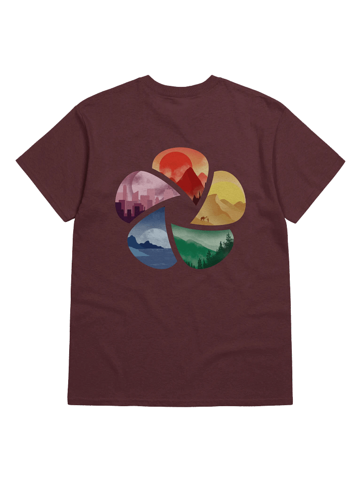 Logo Landscape Heavweight T-Shirt product image (19)