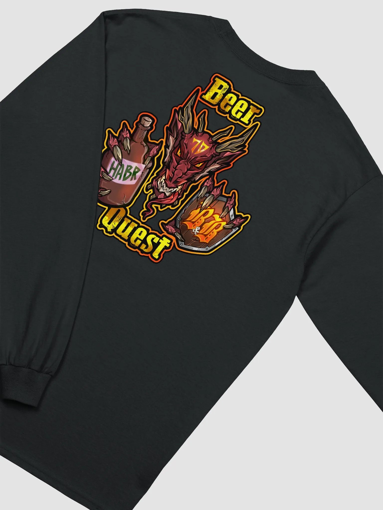 Beer Quest Long Sleeve Tee (HABR) product image (19)