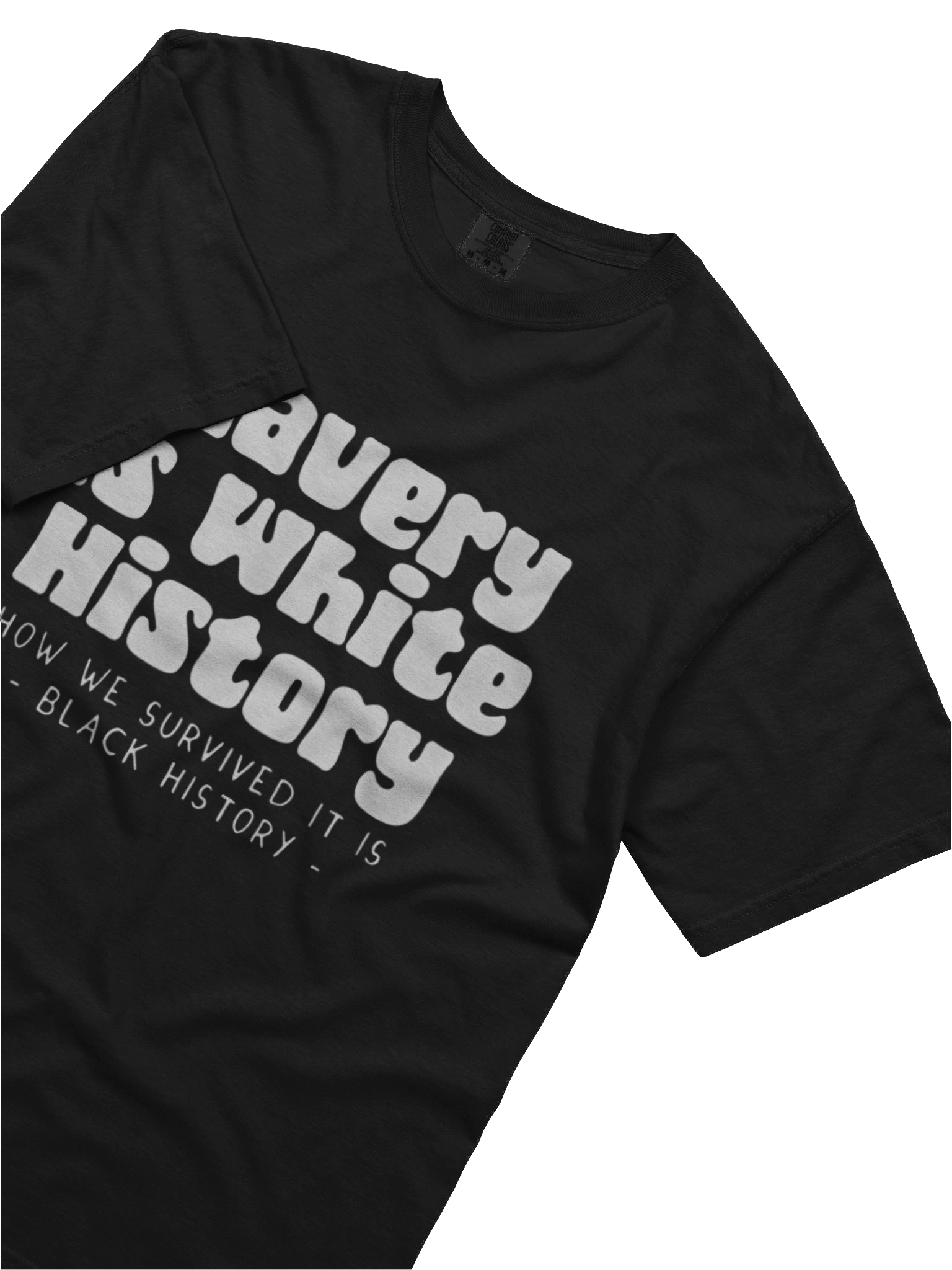 Slavery Is White History Shirt product image (3)