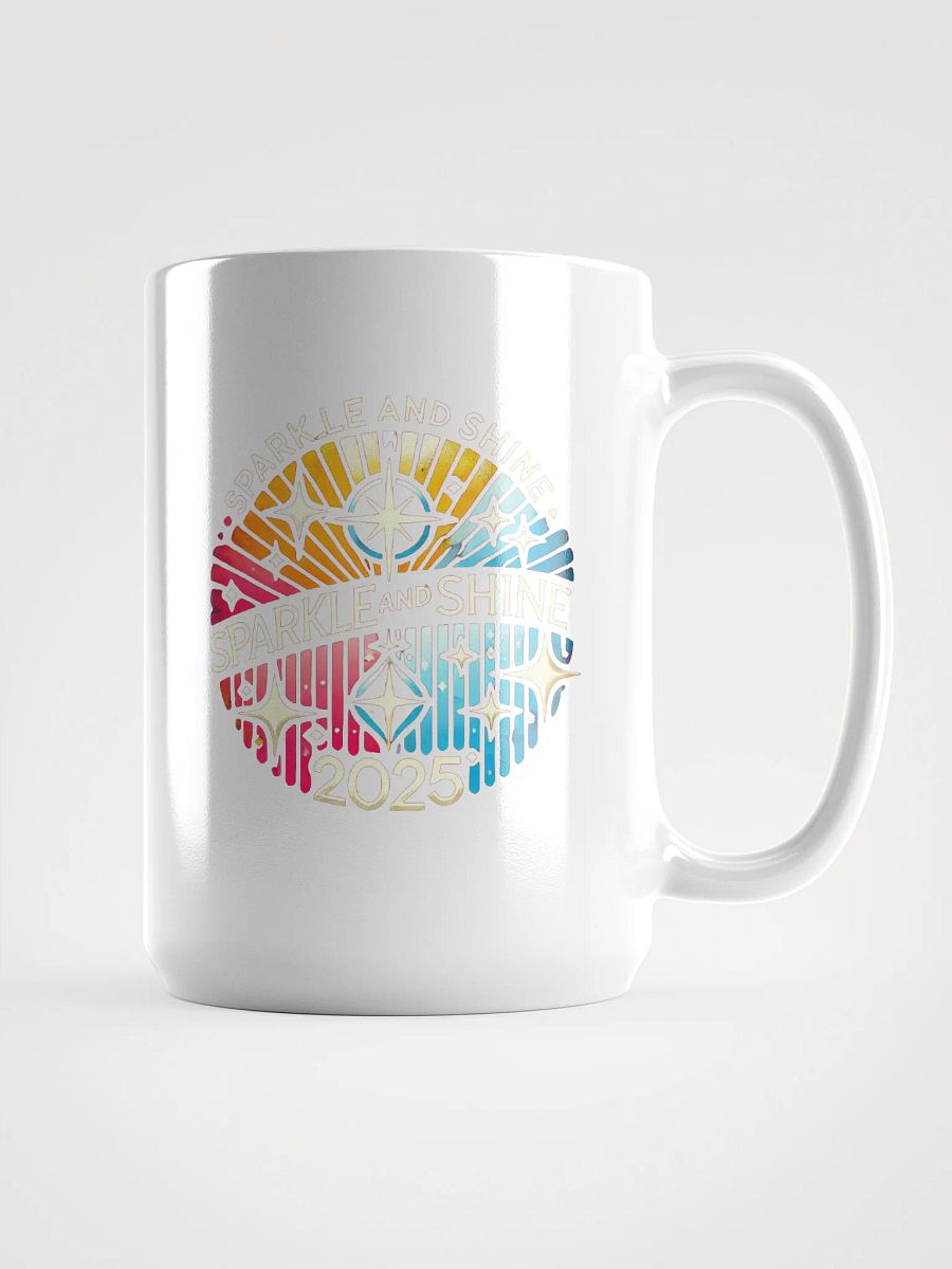 2025 Sparkle & Shine Mug product image (1)