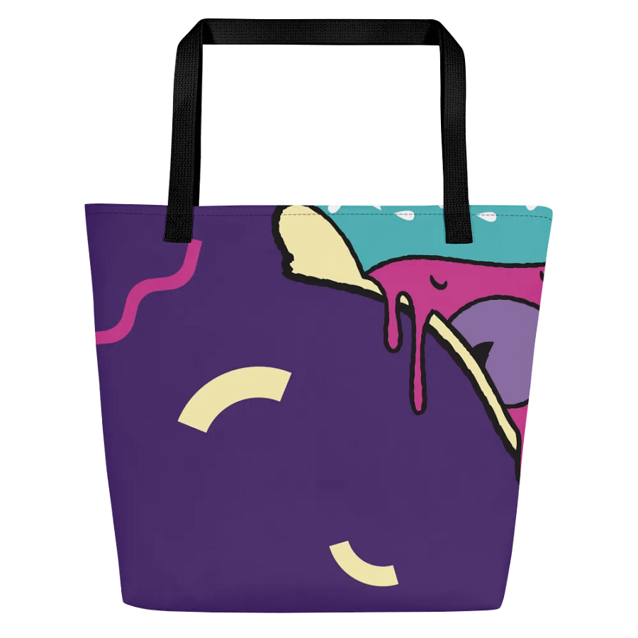 Cheesy Delight All-Over Tote Bag product image (1)