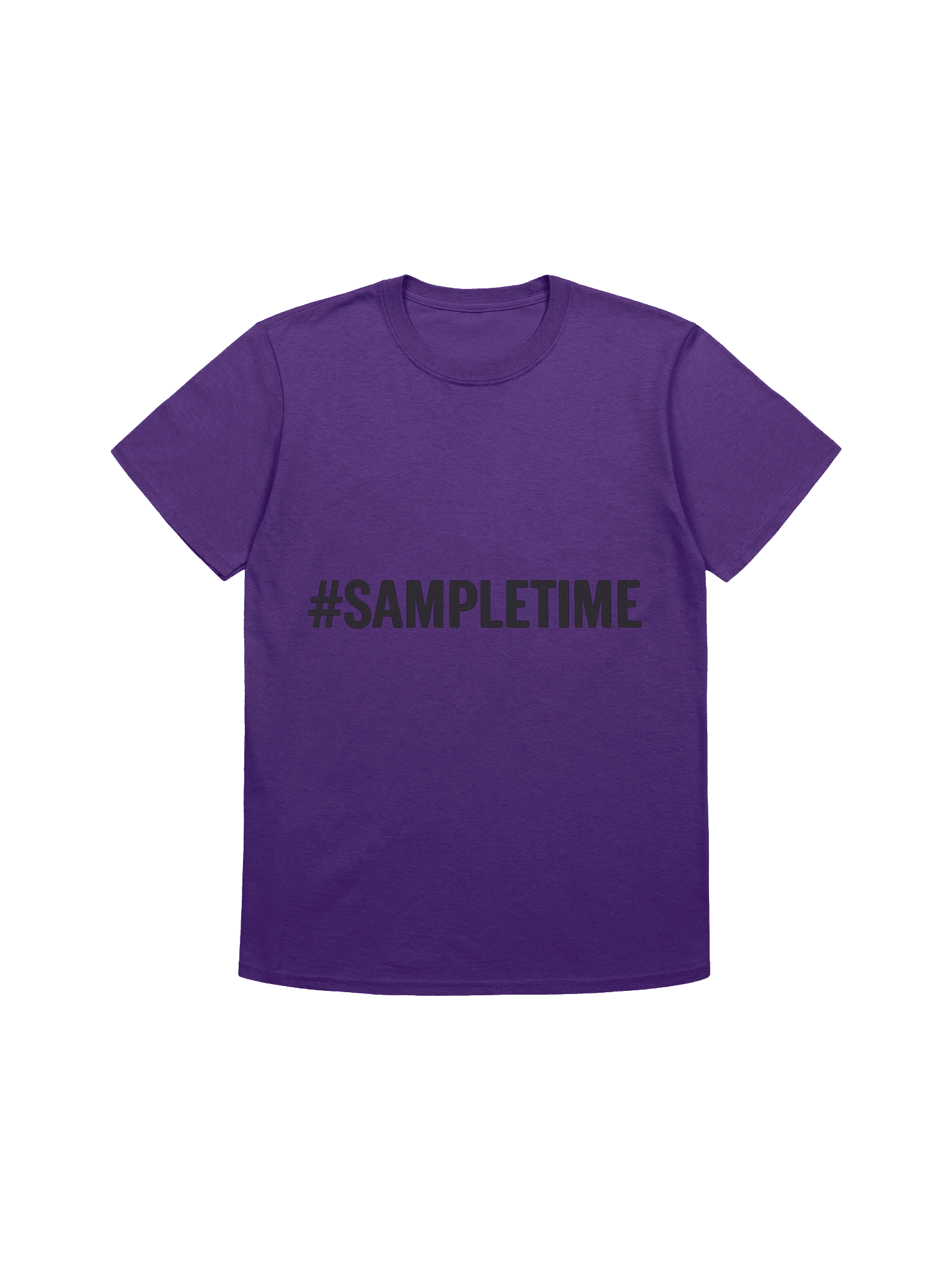 Bold #SAMPLETIME Unisex T-Shirt product image (6)