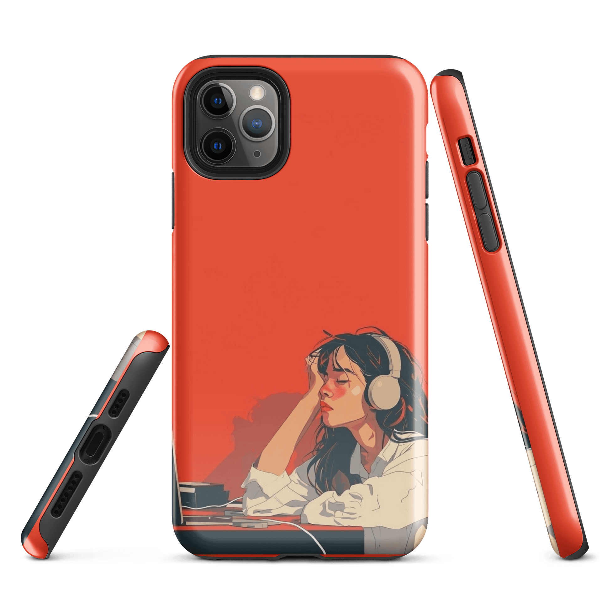 Headphones & Haze IPhone case product image (1)