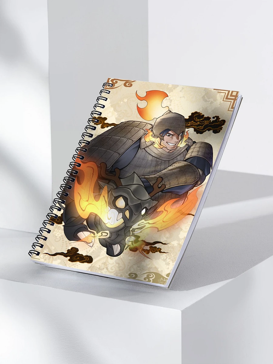 Mecha Mage: Year of the Dragon - Notebook product image (3)