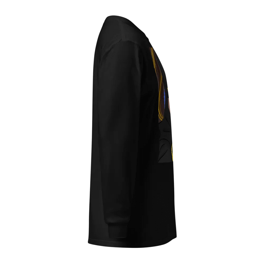 The winged crusader Long Sleeve Shirt product image (6)