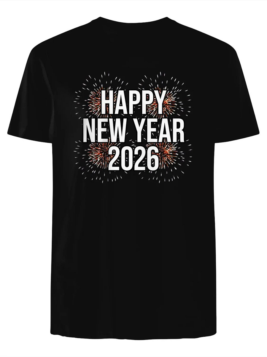 Happy New Year 2026 T-Shirt product image (1)