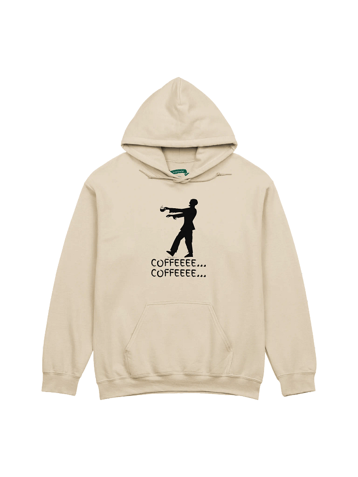 Coffee Zombie Black - Hoodie product image (3)