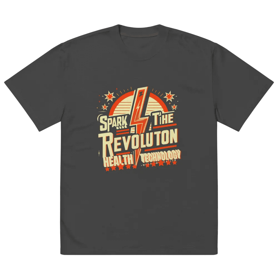 Revolutionary Health Tech Faded T-Shirt product image (3)