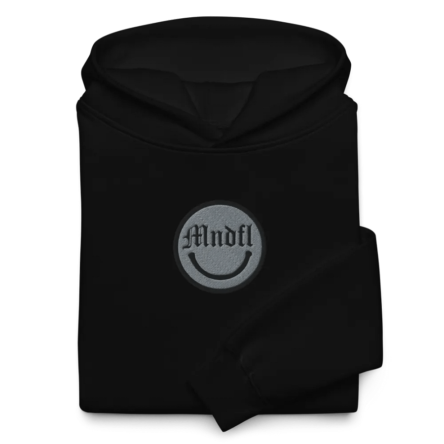MNDFL Smiley Hoodie product image (2)