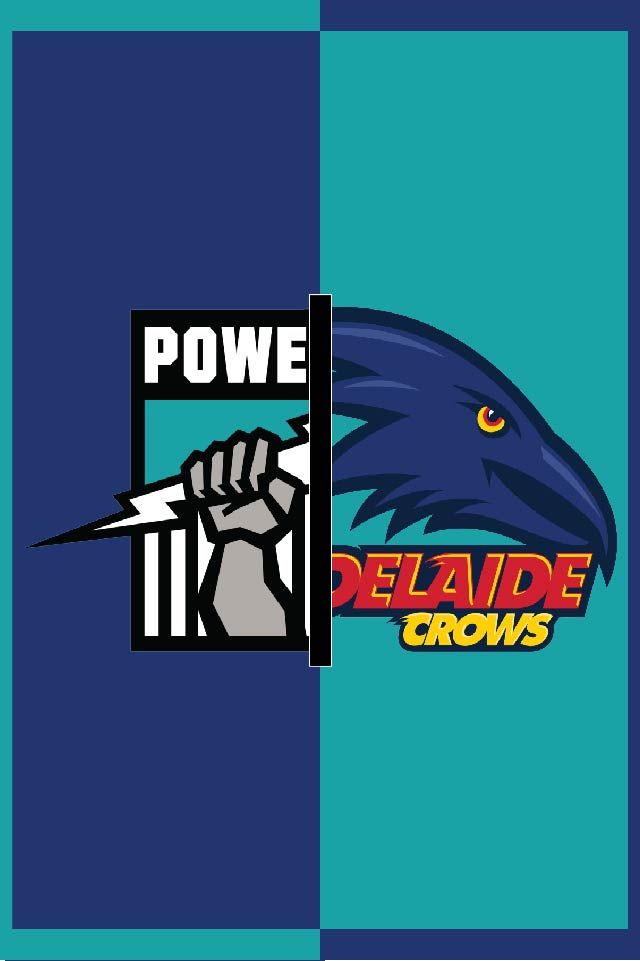 Adelaide Power Vs Adelaide Crows - Rivals - Small & Large Bundle - Wallpaper product image (2)