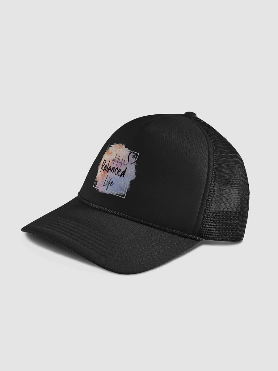 Balanced Life Heartbeat Trucker Hat product image (20)