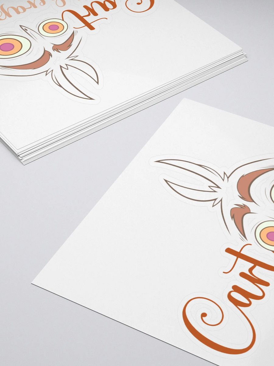 Logo Sticker product image (4)