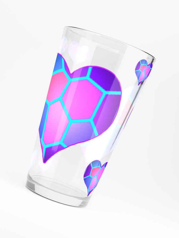 DiesmaHeart Pint Glass product image (1)