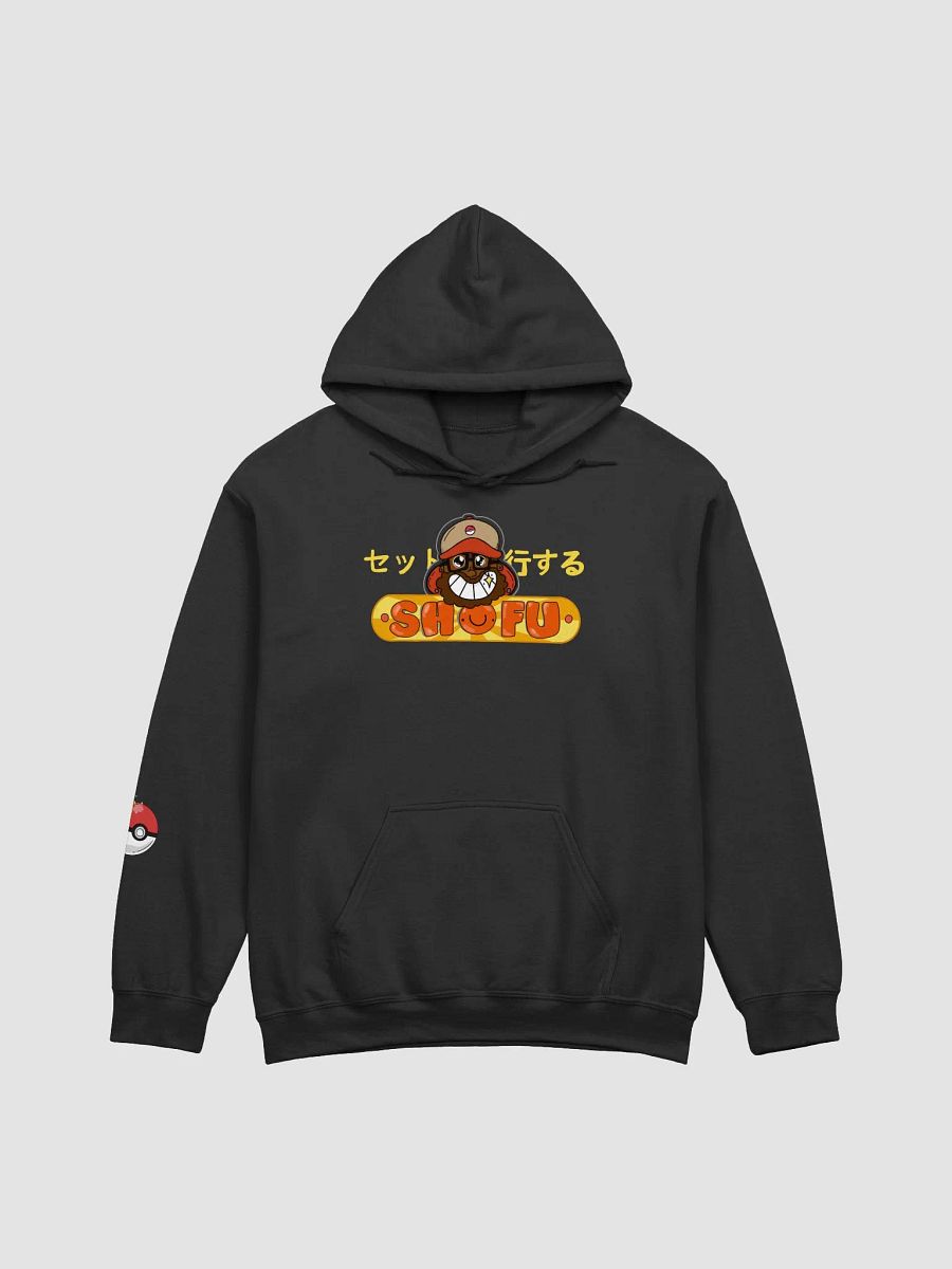 SHOFU RTS Hoodie (Red Print) product image (1)