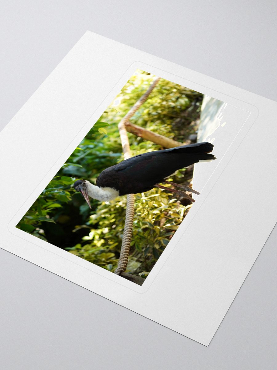 Whimsical Crane Kiss-Cut Stickers product image (3)