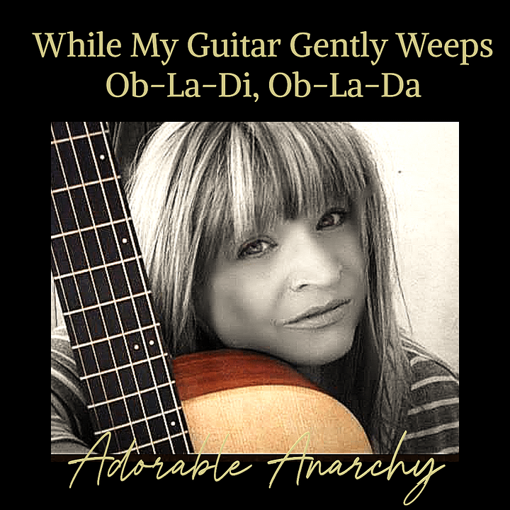 While My Guitar Gently Weeps / Ob-La-Di, Ob-La-Da product image (1)