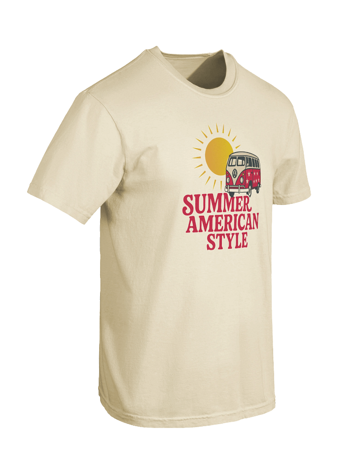 Retro Summer Van Graphic Tee product image (2)