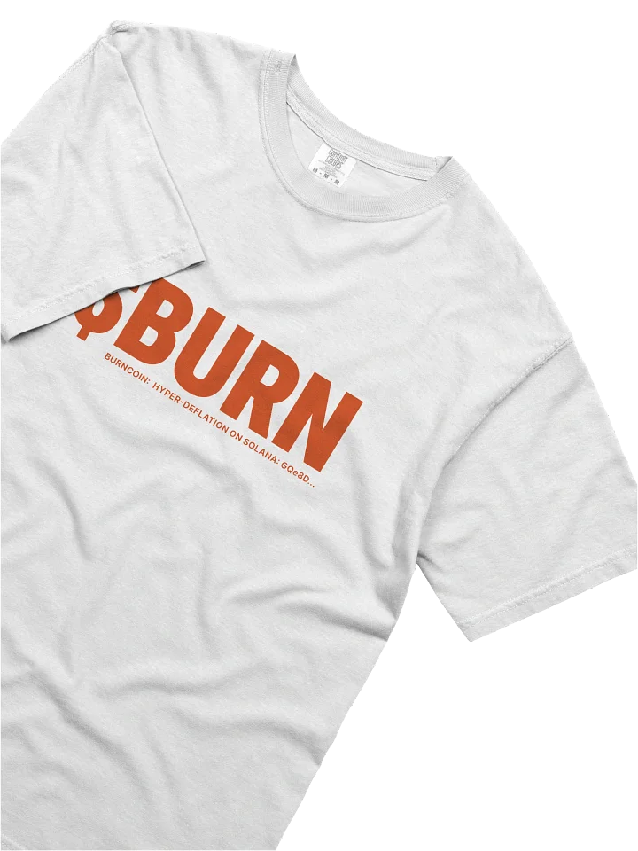 $BURN T-shirt - Red on Light product image (82)