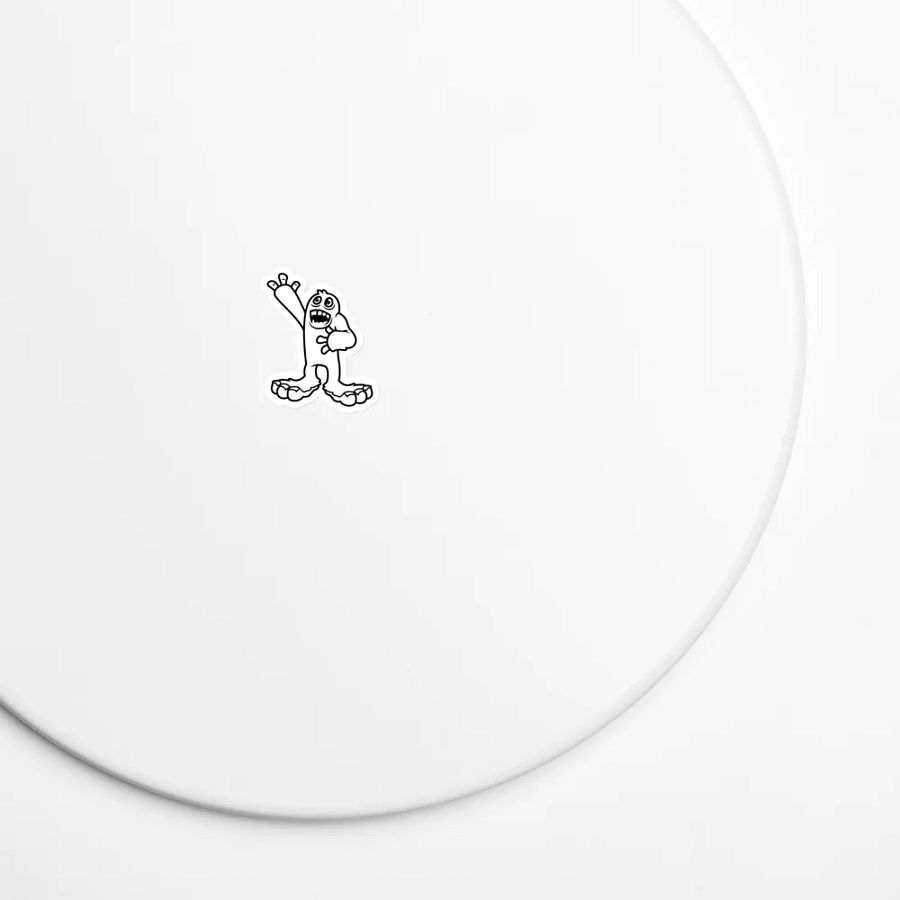 Mammott Character Magnet product image (5)