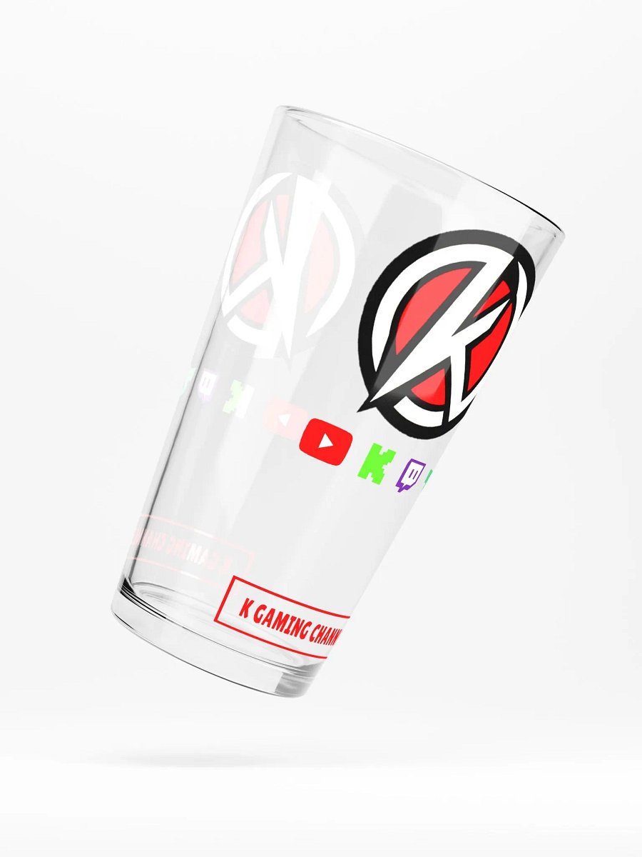Shaker Pint Glass product image (5)