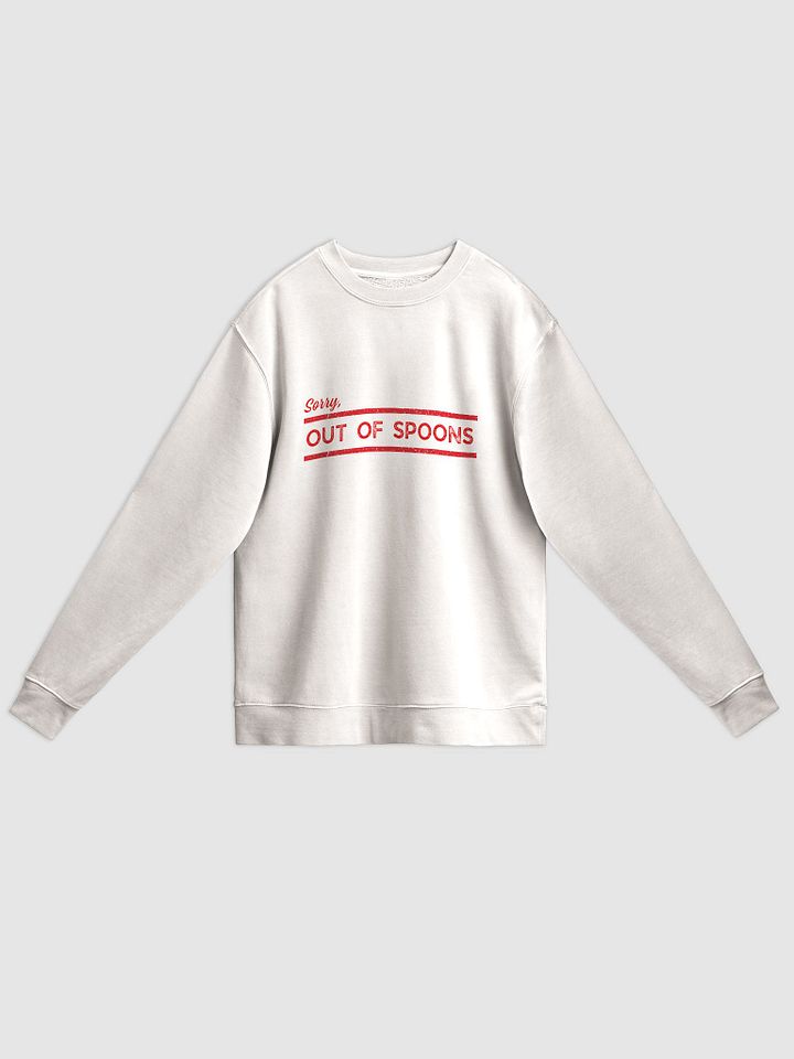 Out of S[poons] Crew Neck product image (1)