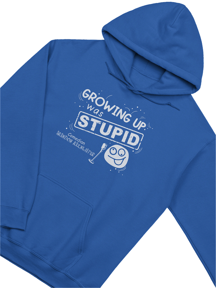 Growing up was STUPID! 1.0 Hoodie product image (18)