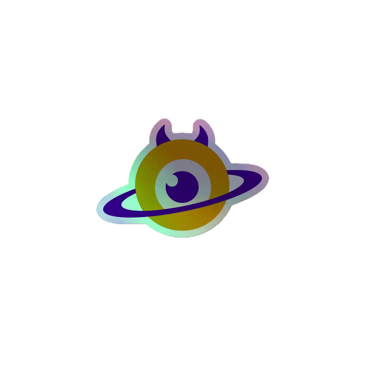 Bizzee 'Royal' Holographic Sticker product image (1)