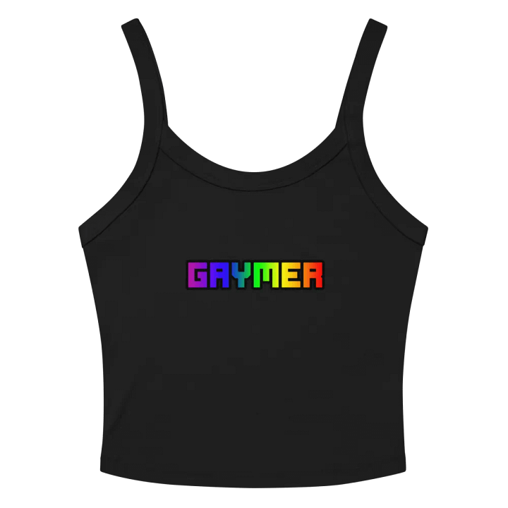 Gaymer Pride Tank Top product image (2)
