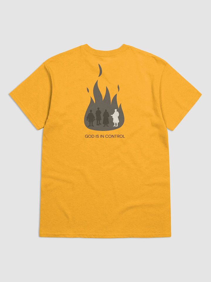 God is in control T-shirt product image (1)