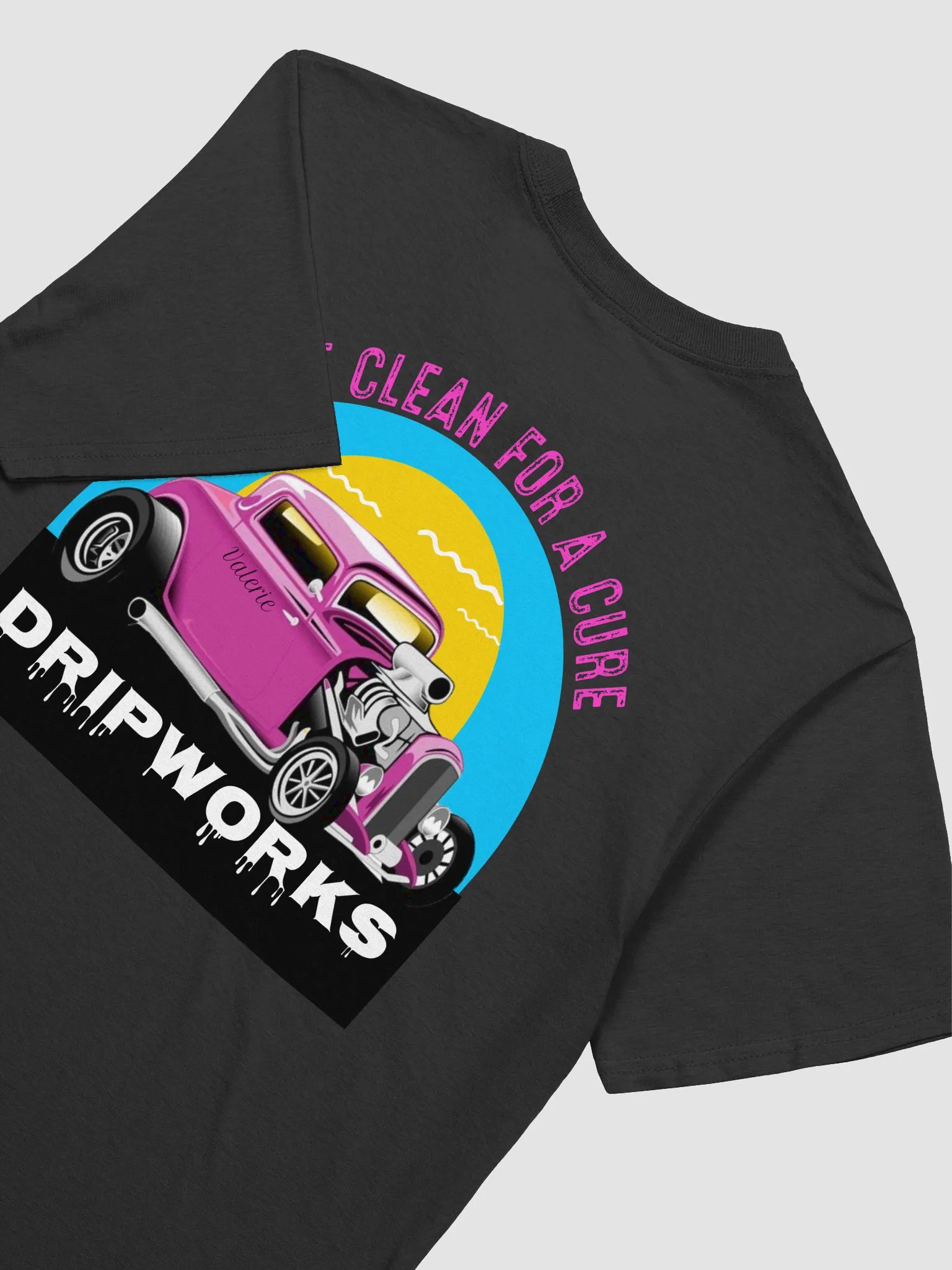 Valerie's Ride Clean Tee product image (4)