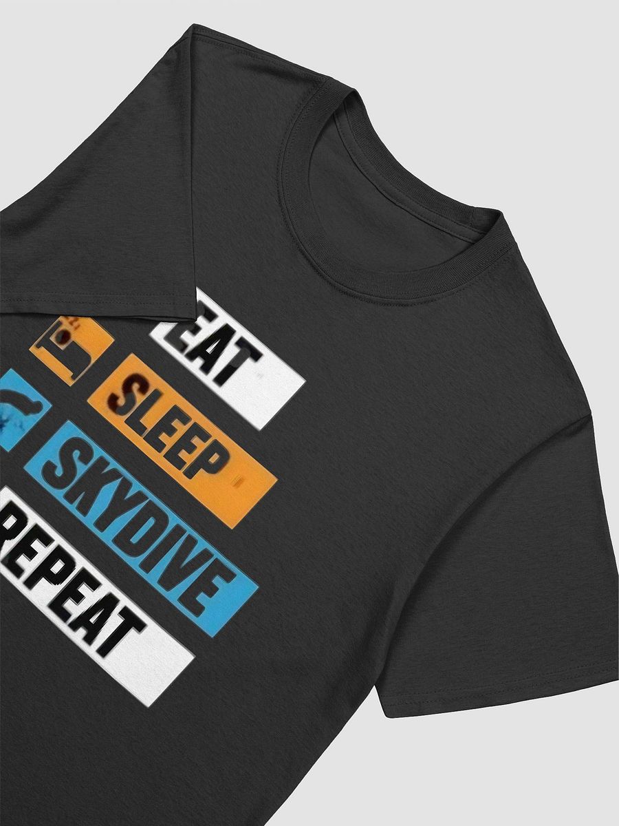 Man T-Shirt Eat Sleep Repeat Unisex Softstyle Shirt product image (3)