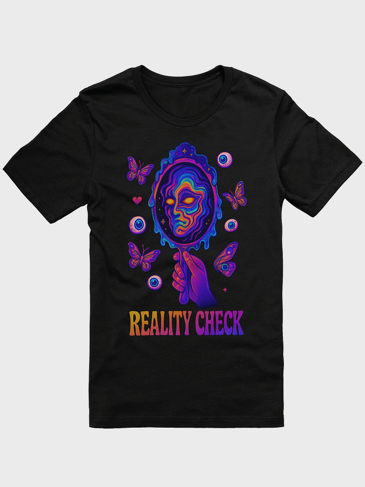 Psychedelic Reality Check T-Shirt product image (2)