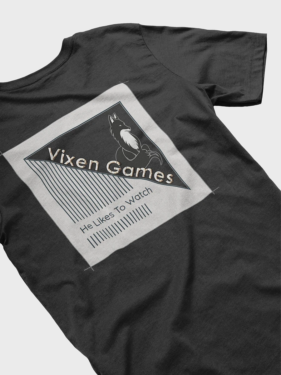 Vixen Games Vixen Logo He Likes To Watch T-Shirt product image (38)