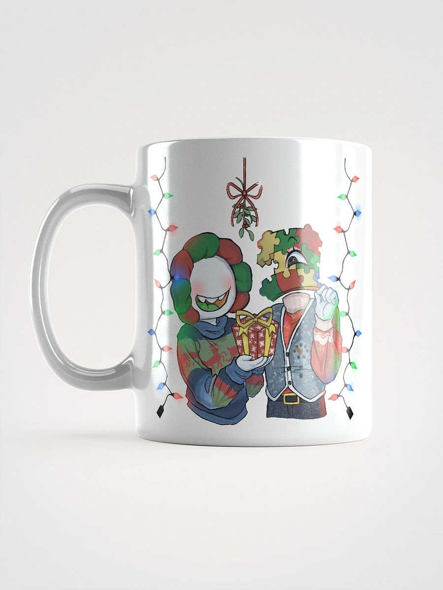 Christmas Jiggy and Flower Mug product image (6)