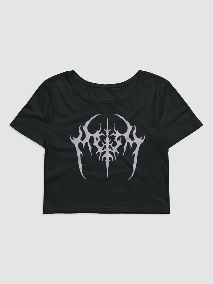 Melzii Logo crop top product image (1)